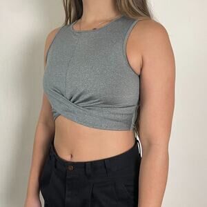 Aero Athletic Gym Crop Top